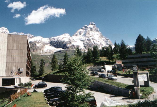Appartement Le Petit Refuge Cervinia à Breuil-Cervinia Extérieur photo