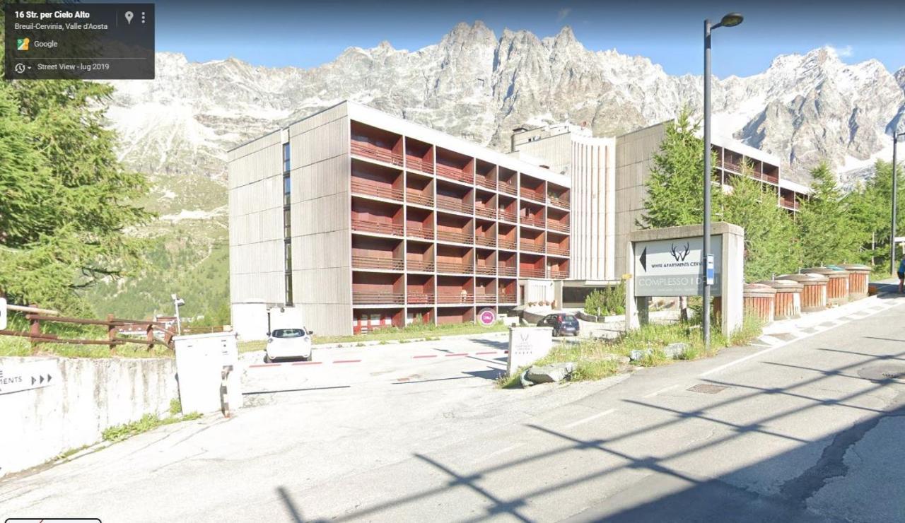 Appartement Le Petit Refuge Cervinia à Breuil-Cervinia Extérieur photo