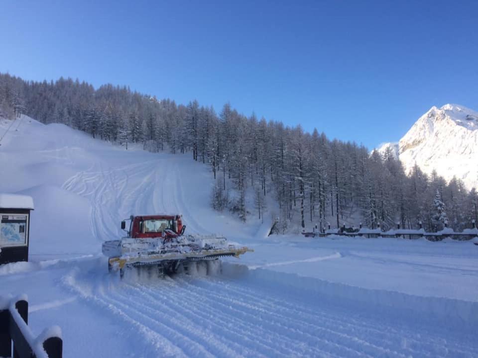 Appartement Le Petit Refuge Cervinia à Breuil-Cervinia Extérieur photo