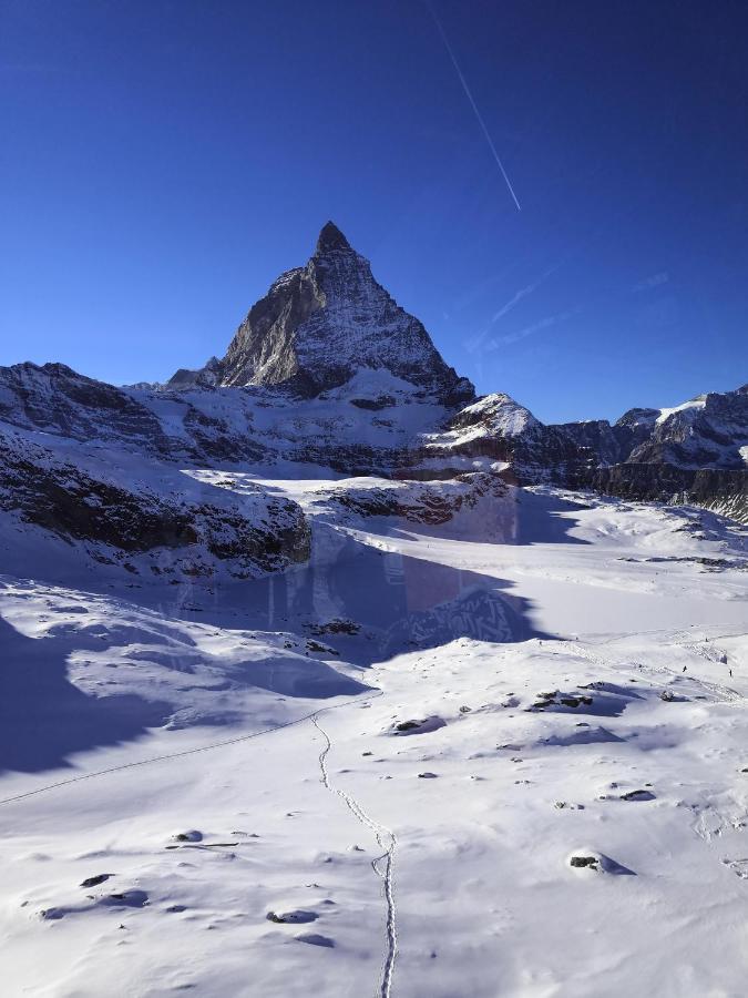 Appartement Le Petit Refuge Cervinia à Breuil-Cervinia Extérieur photo