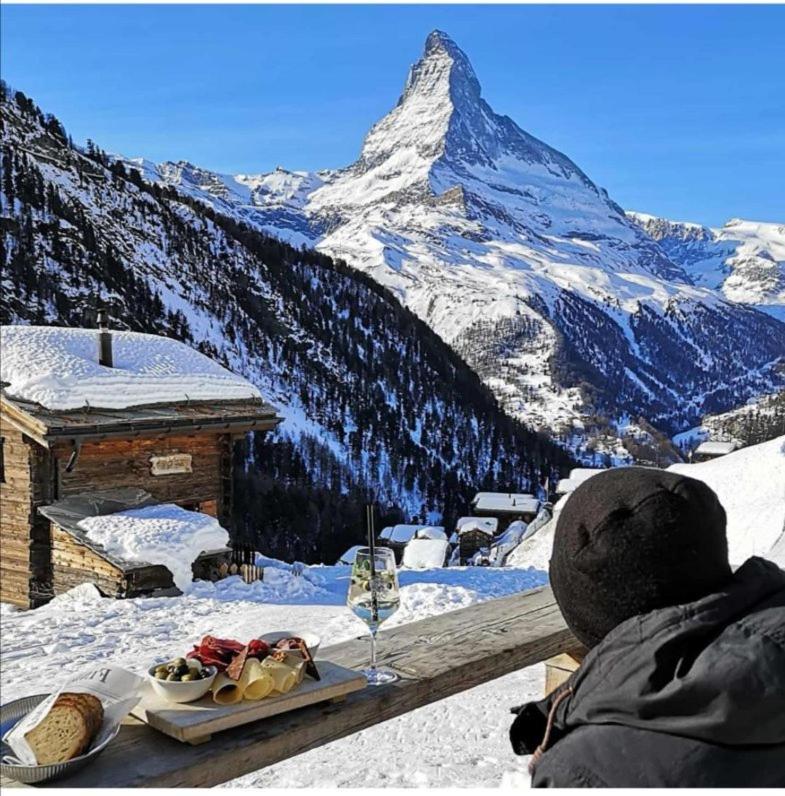 Appartement Le Petit Refuge Cervinia à Breuil-Cervinia Extérieur photo
