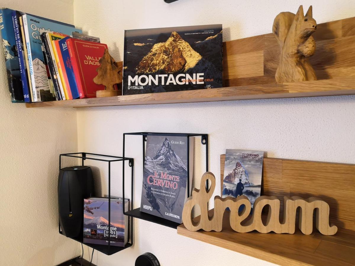 Appartement Le Petit Refuge Cervinia à Breuil-Cervinia Extérieur photo