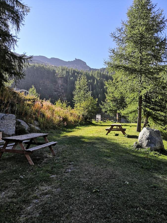 Appartement Le Petit Refuge Cervinia à Breuil-Cervinia Extérieur photo