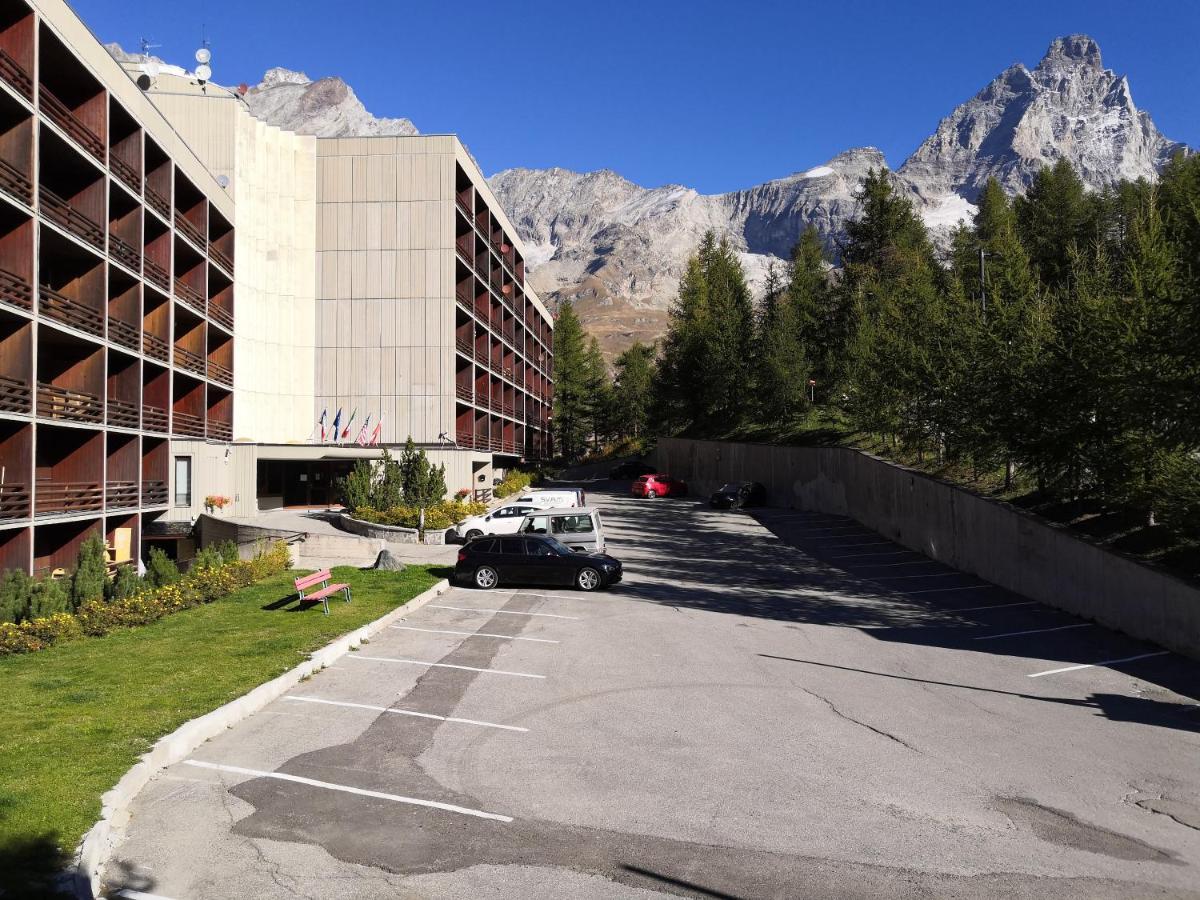 Appartement Le Petit Refuge Cervinia à Breuil-Cervinia Extérieur photo