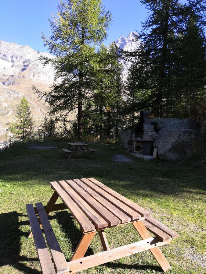 Appartement Le Petit Refuge Cervinia à Breuil-Cervinia Extérieur photo