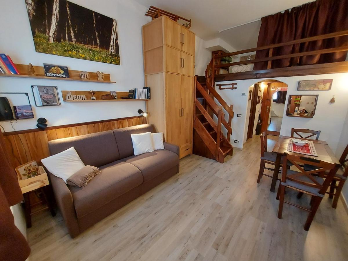 Appartement Le Petit Refuge Cervinia à Breuil-Cervinia Extérieur photo