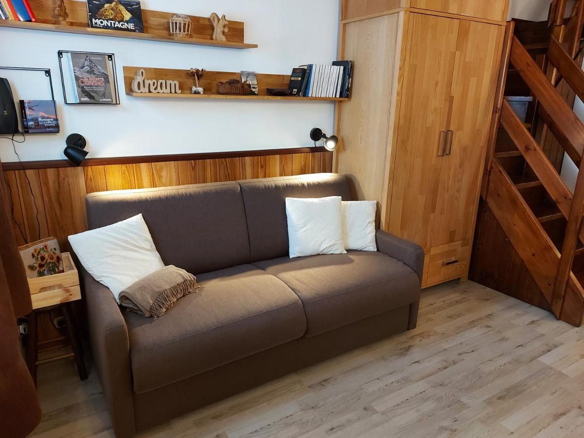 Appartement Le Petit Refuge Cervinia à Breuil-Cervinia Extérieur photo