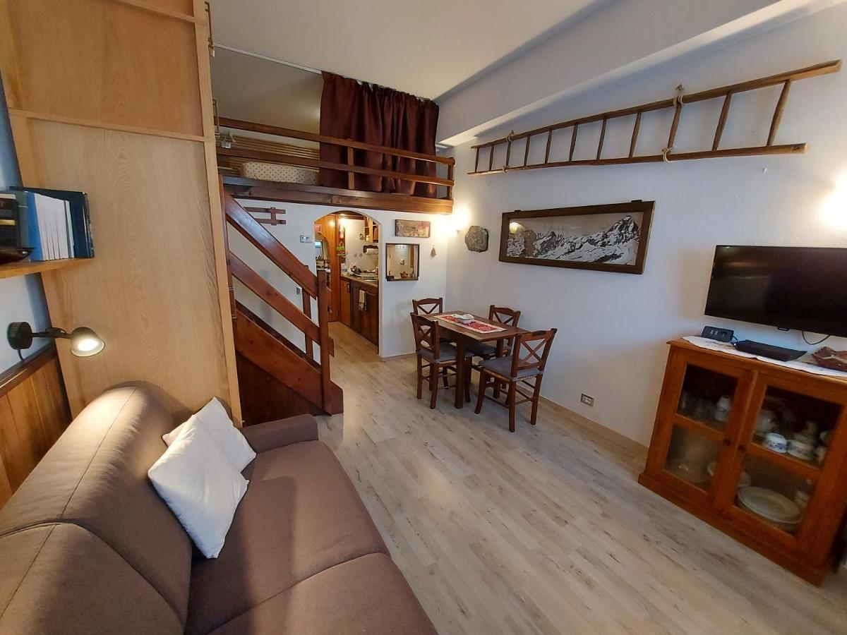 Appartement Le Petit Refuge Cervinia à Breuil-Cervinia Extérieur photo